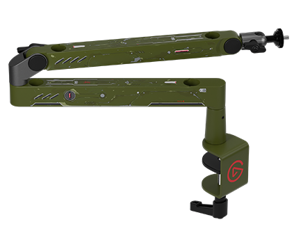 Wave Mic Arm LP - Forest Green | Mic Boom Arm for Desks | Elgato
